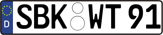 SBK-WT91