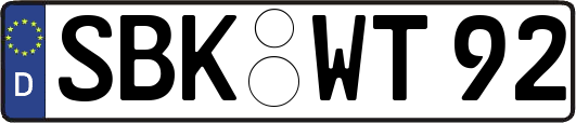 SBK-WT92