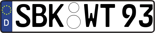 SBK-WT93