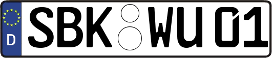 SBK-WU01