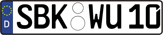 SBK-WU10