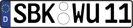 SBK-WU11