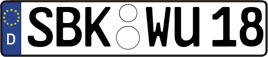 SBK-WU18