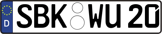 SBK-WU20