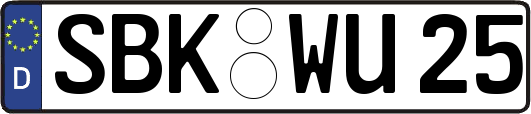 SBK-WU25