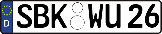 SBK-WU26
