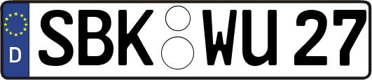 SBK-WU27