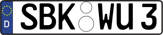 SBK-WU3