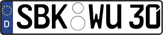 SBK-WU30