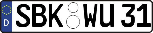 SBK-WU31
