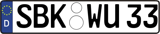 SBK-WU33