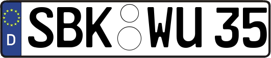SBK-WU35