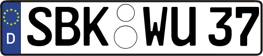 SBK-WU37