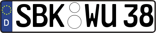 SBK-WU38