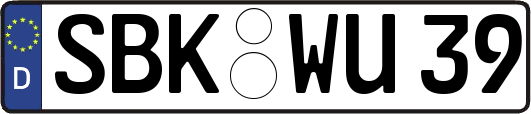 SBK-WU39