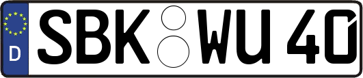 SBK-WU40