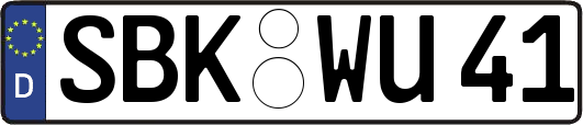 SBK-WU41