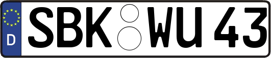 SBK-WU43
