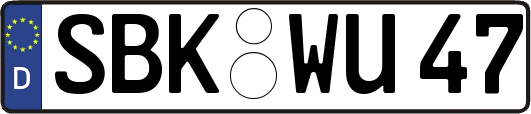 SBK-WU47