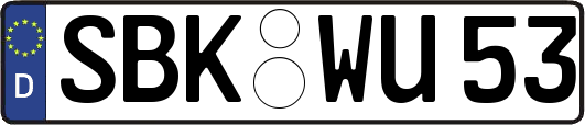 SBK-WU53