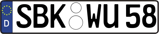 SBK-WU58