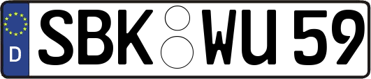 SBK-WU59