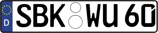 SBK-WU60