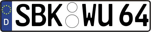 SBK-WU64