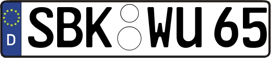 SBK-WU65