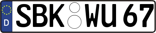 SBK-WU67