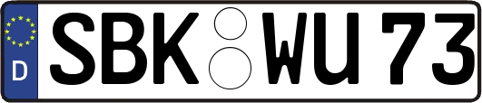SBK-WU73