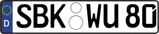 SBK-WU80