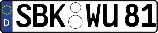 SBK-WU81