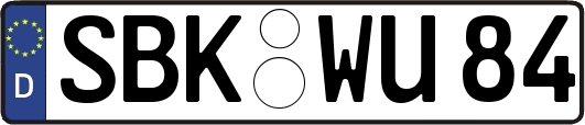 SBK-WU84
