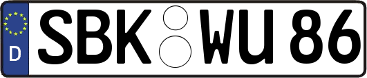 SBK-WU86