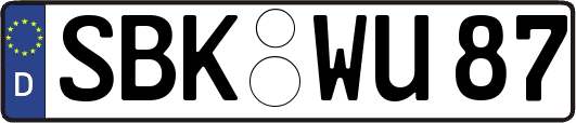 SBK-WU87