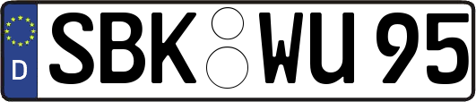 SBK-WU95