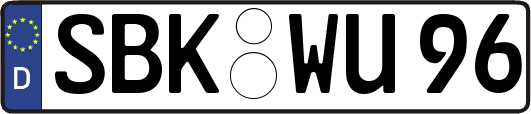 SBK-WU96