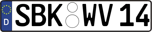 SBK-WV14