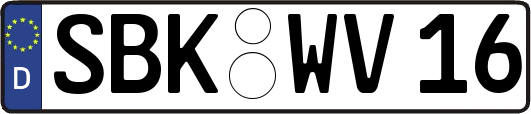 SBK-WV16