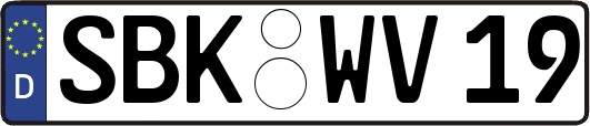 SBK-WV19
