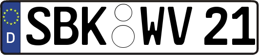 SBK-WV21