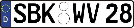 SBK-WV28