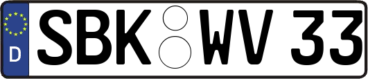 SBK-WV33