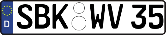 SBK-WV35