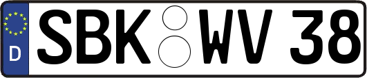 SBK-WV38