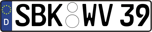 SBK-WV39