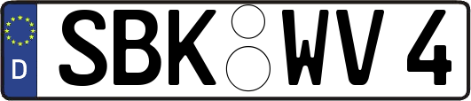 SBK-WV4