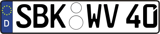 SBK-WV40