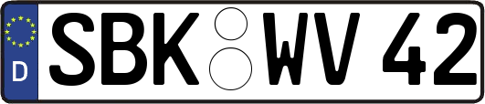 SBK-WV42